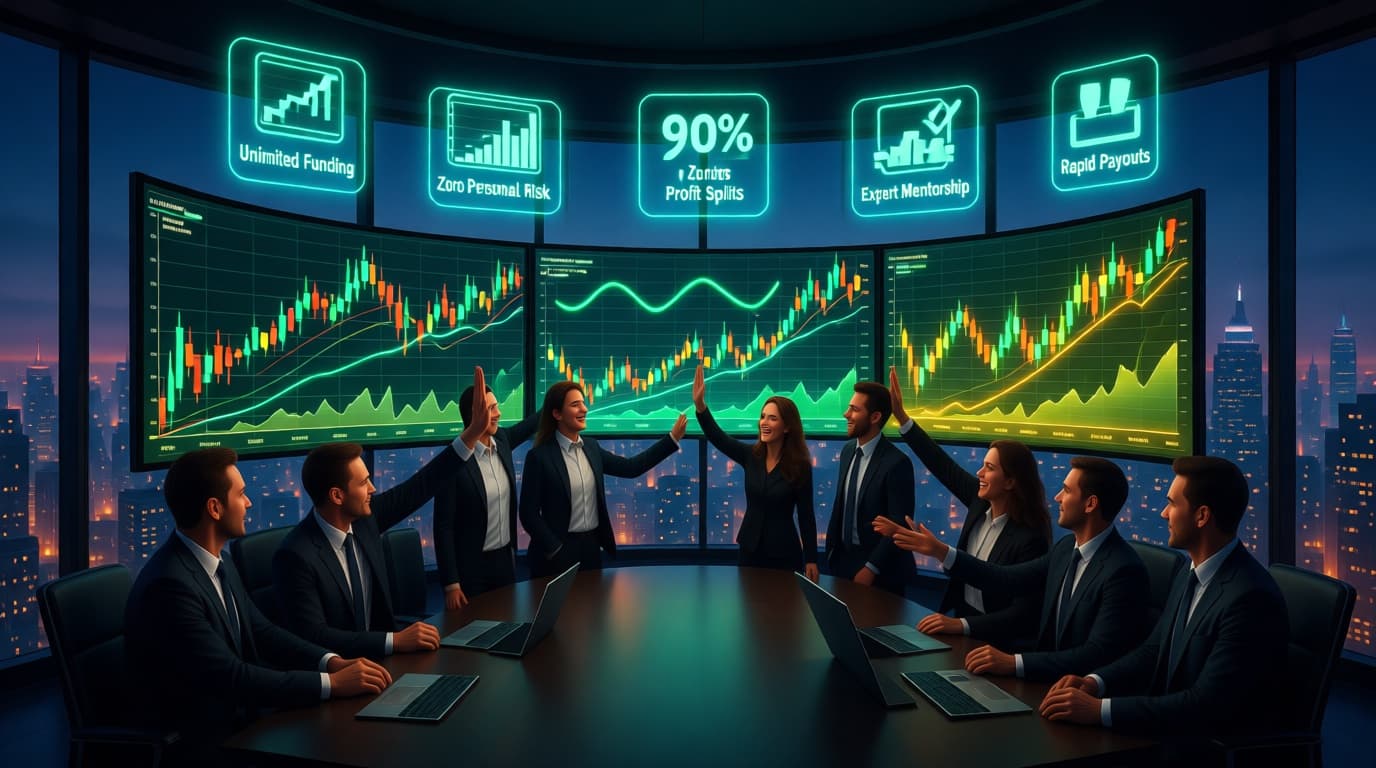 The Top Benefits of Options Trading Prop Firms for Traders