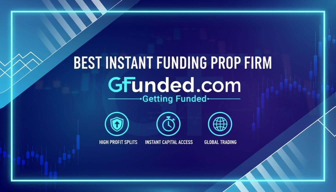The Best Instant Funding Prop Firm on GFunded.com